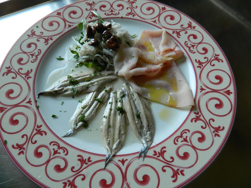 Отель Osteria San Giuseppe Ceriano Laghetto Экстерьер фото